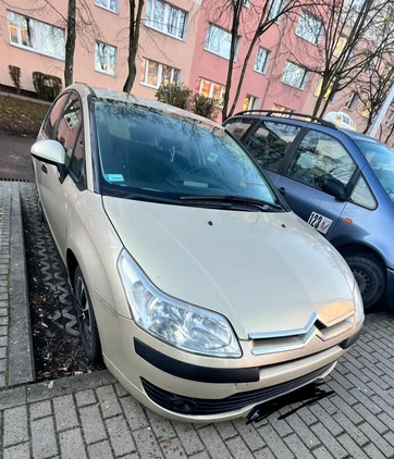 Citroen C4 cena 8900 przebieg: 318000, rok produkcji 2008 z Izbica Kujawska małe 56
